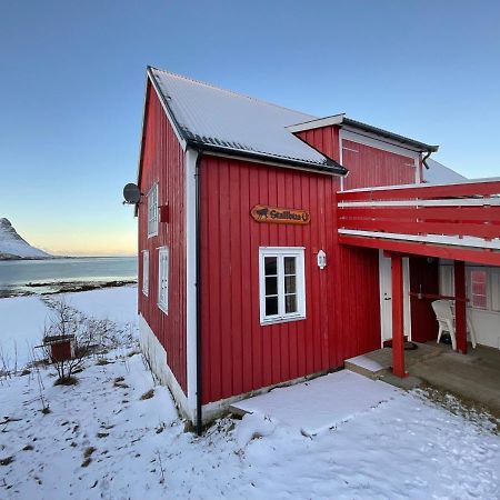 Nappstraumen Panorama Lofoten Gravdal  Bagian luar foto
