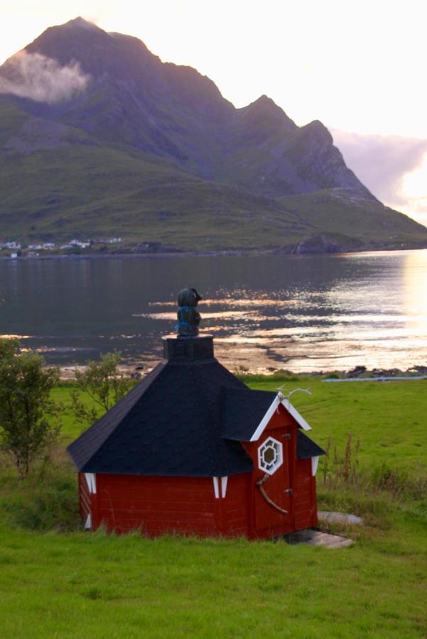 Nappstraumen Panorama Lofoten Gravdal  Bagian luar foto