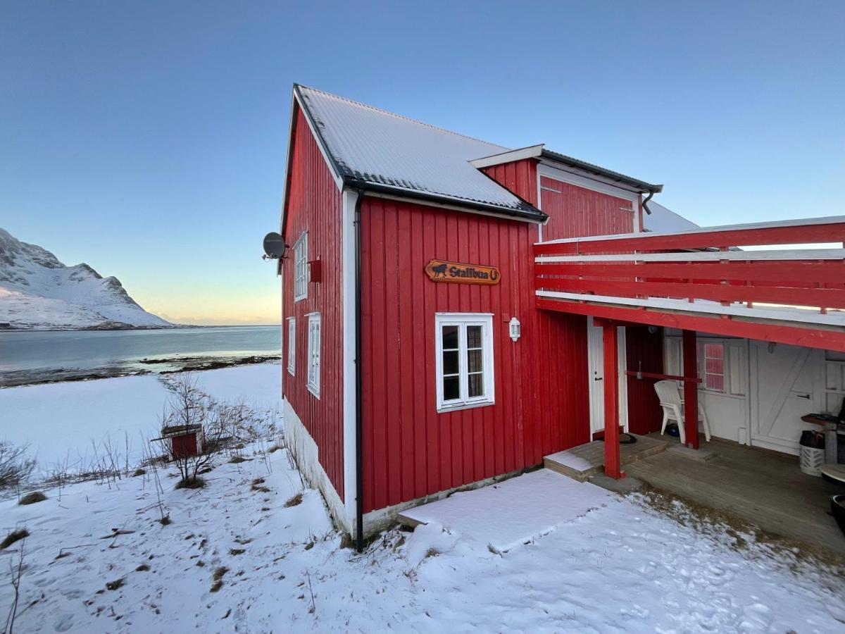 Nappstraumen Panorama Lofoten Gravdal  Bagian luar foto