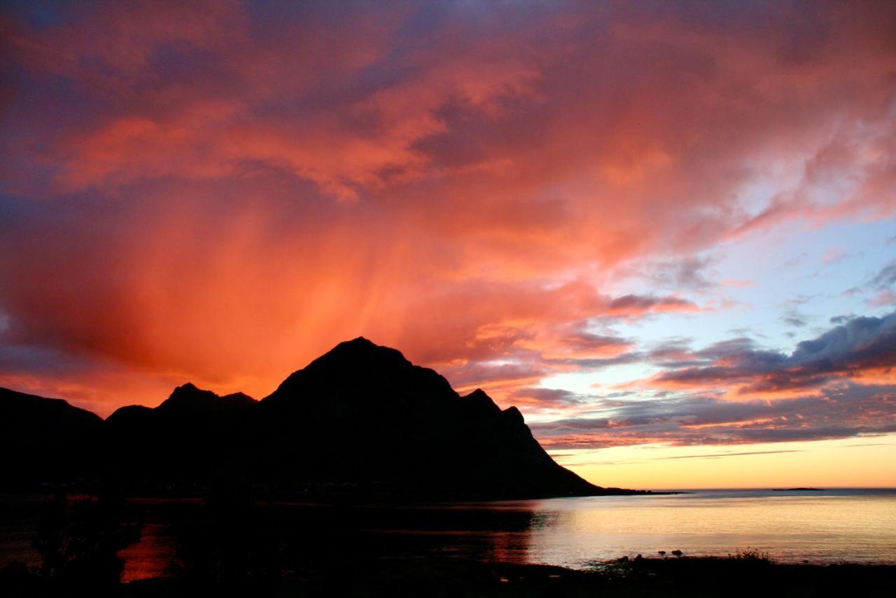 Nappstraumen Panorama Lofoten Gravdal  Bagian luar foto